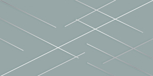 Сплаш синий / Splash Blue DW9SPL06 Декор 249*500*8,5 (8 шт в уп)