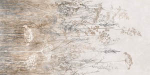 GFU60120FLO14L плитка керамогранитная Флора / Flora 600*1200 (2 шт в уп/46.08 м в пал)