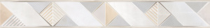 BWU53RVL014 бордюр Rivoli 67*500 (12 шт. в коробке)