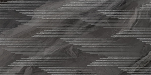 Вэй Эрроу темный / Way Dark Arrow DW36WAY17 Декор 300*600*9 (5 шт в уп)