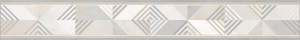 BWU53RVL004 бордюр Rivoli 67*500 (12 шт. в коробке)