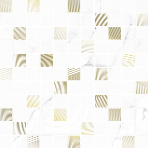 MWU30VIV07R мозаика керамическая Вивьен / Vivienne 300*300*10 (8 шт. в коробке)