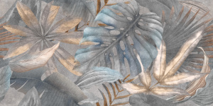 Багамы Флористика темный / Bahamas Floristry Dark D120240G Керамогранит мат.граниль 1200*600