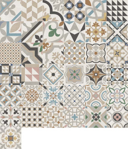 Дизайн Микс 3 / Design Mix 3 GP2020DMX11 керамогранит матовый 200*200