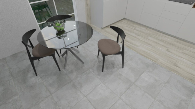 Фотография Коллекции Cementi 410*410 Керамогранита и керамической плитки от производителя - Alma Ceramica, в интернет магазине Casa-Ceramica