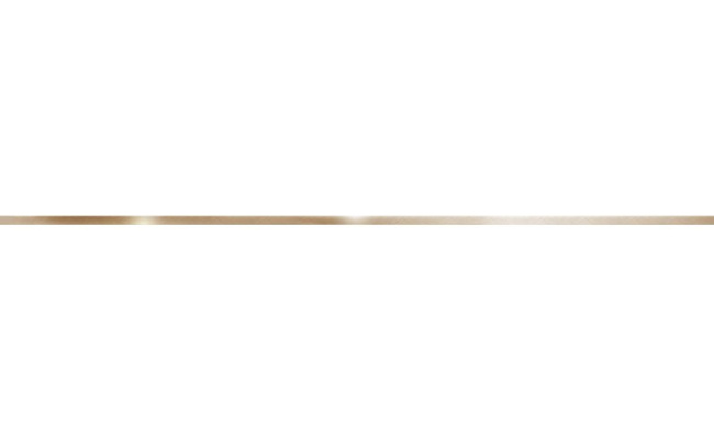 BWM91MET808 бордюр Metallic Glossy Gold 12*900*9 (80 шт. в коробке)