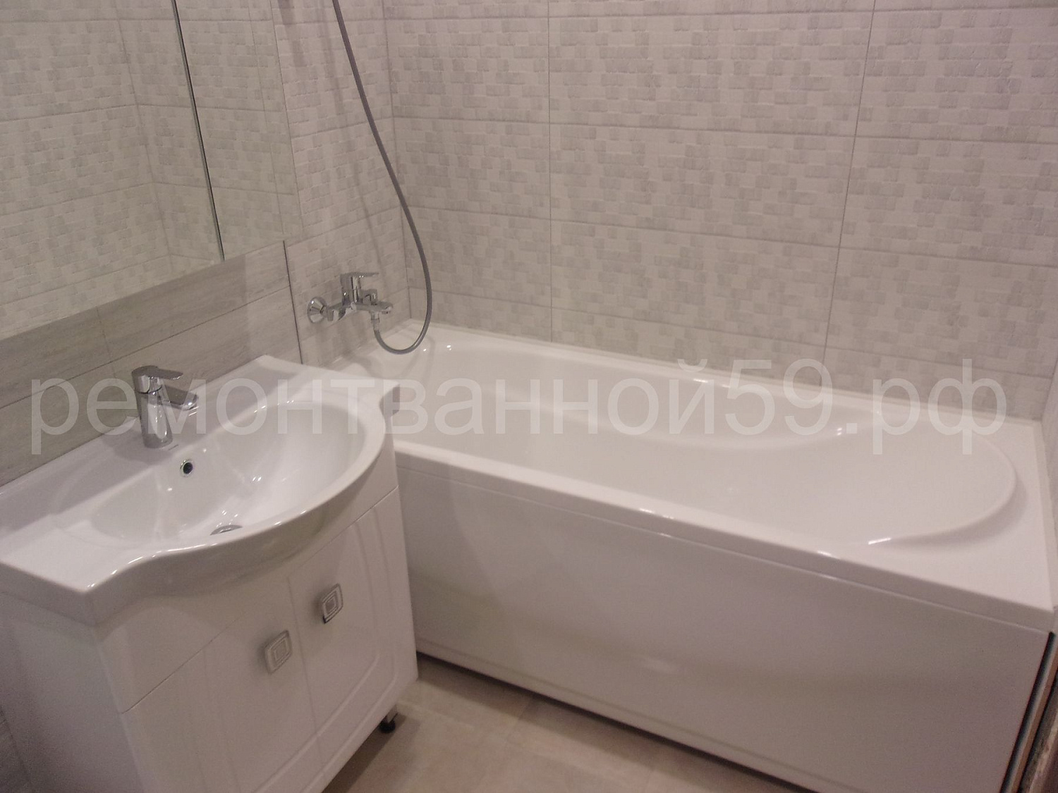 Ул.Чернышевского,39.<br /><br /><br /><br /><br /><br />
Объединенный санузел.Комплексный ремонт с заменой коммуникаций.
